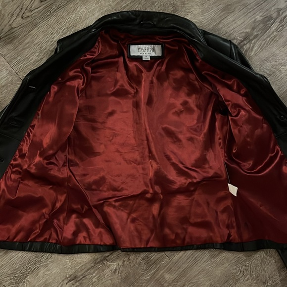 Vintage Wilson’s leather jacket - Picture 5 of 8